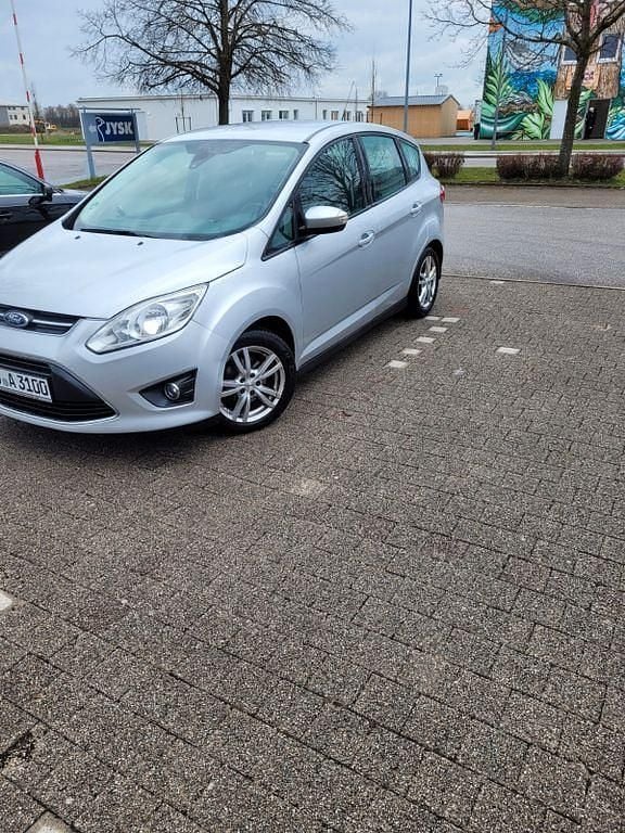 Gebraucht Ford C-MAX Trend 101 PS (74 kW) 2014 Silber Van / Kleinbus