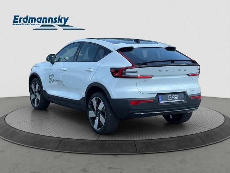 Gebraucht Volvo C40 Plus 185 kW (252 PS) 2024 Weiß SUV