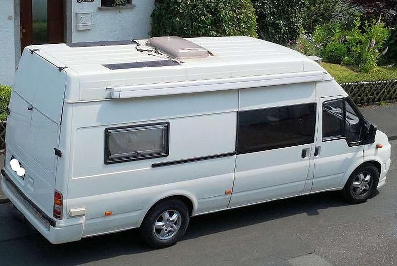 Gebraucht Ford Transit 137 PS (100 kW) 2005 Weiß Van