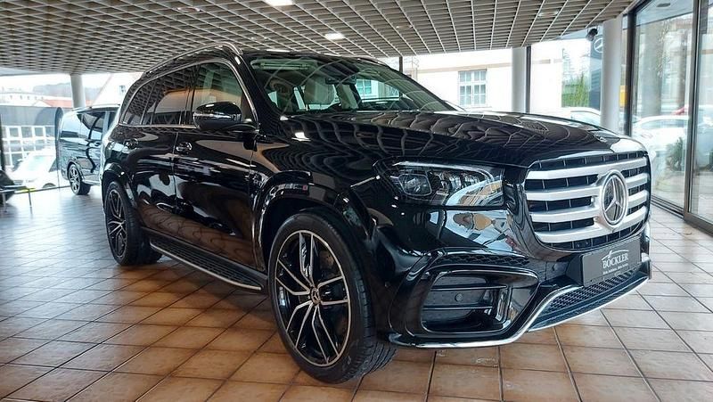 Gebraucht Mercedes GLS450 AMG 367 PS (269 kW) 2024 Schwarz SUV