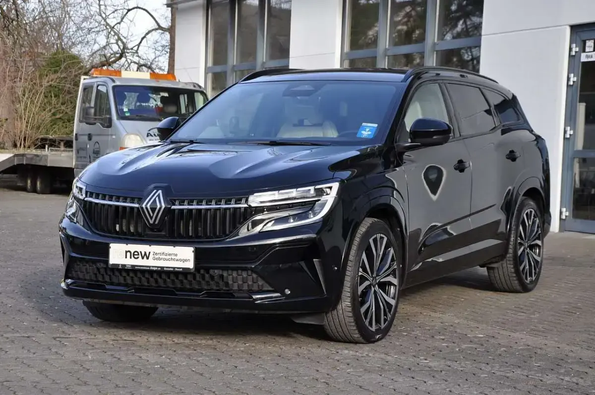 Gebraucht Renault Espace Iconic 131 PS (96 kW) 2024 Schwarz Limousine