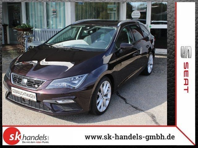 Gebraucht Seat Leon ST FR 184 PS (135 kW) 2017 Violett metallic Kombi
