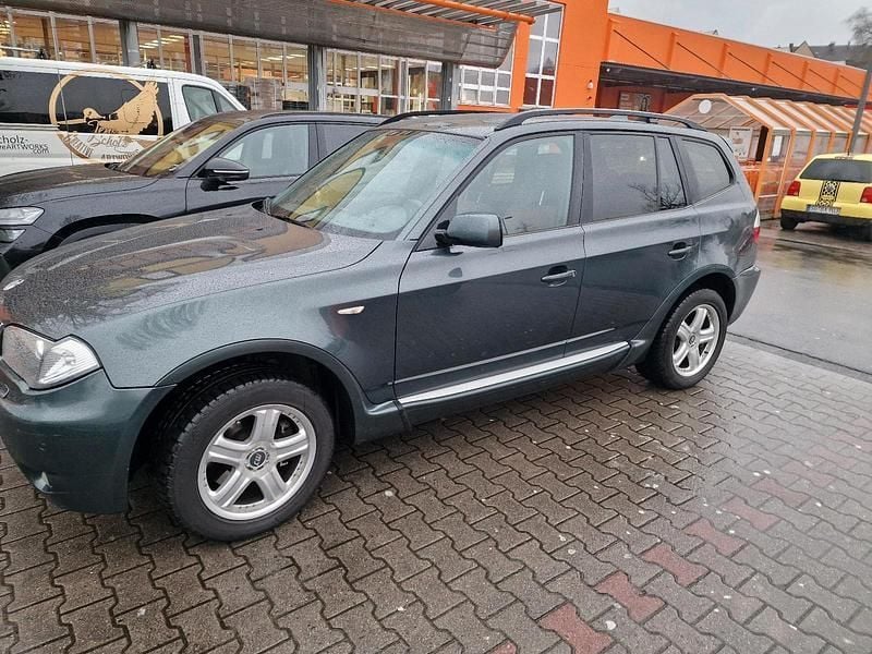 Grün Gebraucht 2005 BMW X3 SUV | 3.450 € (Superpreis) - Bild 1/4