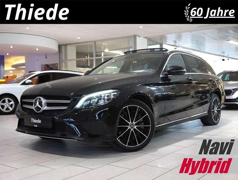 Baltic black Gebraucht 2021 Mercedes C300e Avantgarde Limousine | 27.950 € (Superpreis) - Bild 1/3
