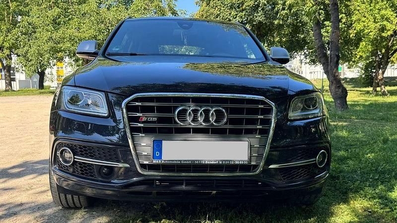 Blau Gebraucht 2017 Audi SQ5 Competition SUV | 25.400 € (Guter Preis) - Bild 1/4