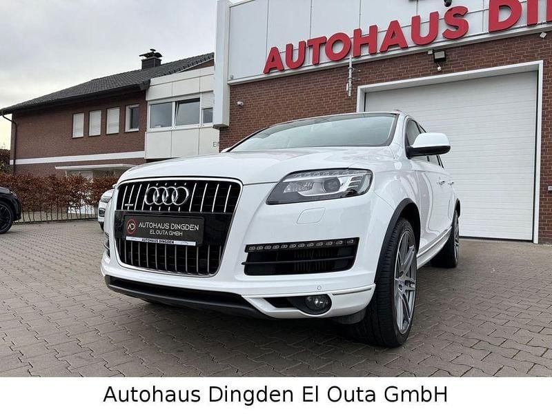 Weiß Gebraucht 2010 Audi Q7 Sport SUV | 18.950 € (Fairer Preis) - Bild 1/4