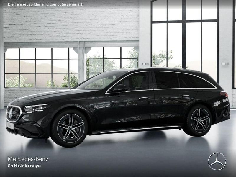 Second-hand Mercedes E300 AMG line 204 CP (150 kW) 2026 Negru Berlinǎ