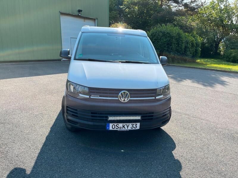 Weiß Gebraucht 2016 VW T6 Van | 39.000 € - Bild 1/4