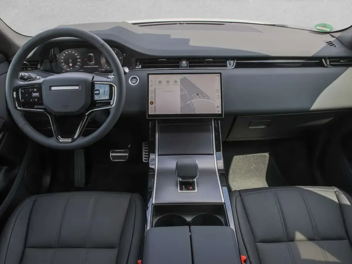 Gebraucht Land Rover Range Rover evoque SE Dynamic 204 PS (150 kW) 2026 Weiß SUV