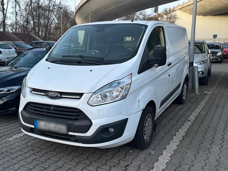 Gebraucht Ford Transit Custom 122 PS (89 kW) 2015 Weiß