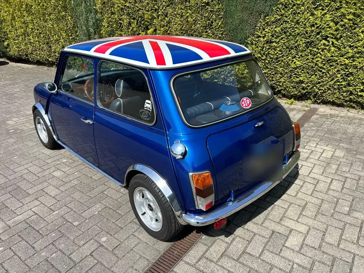 Usata Mini 1300 61 CV (44 kW) 1991 Blu Utilitaria