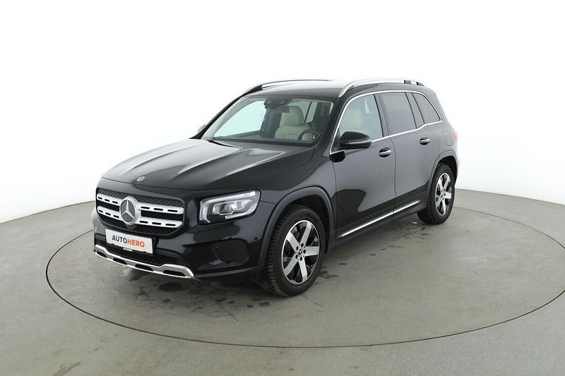Schwarz Gebraucht 2021 Mercedes GLB200 Progressive SUV | 30.220 € (Etwas zu teuer) - Bild 1/3