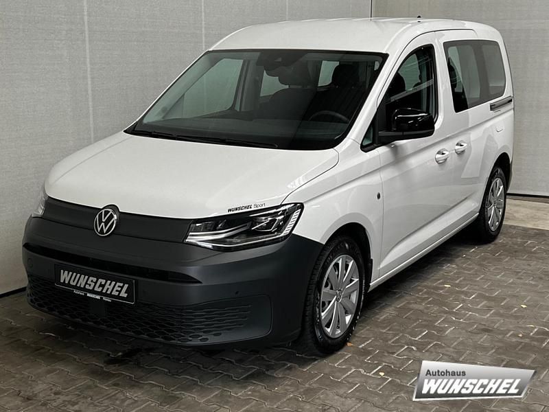 Gebraucht VW Caddy Sound 102 PS (75 kW) 2023 Weiß Van / Kleinbus