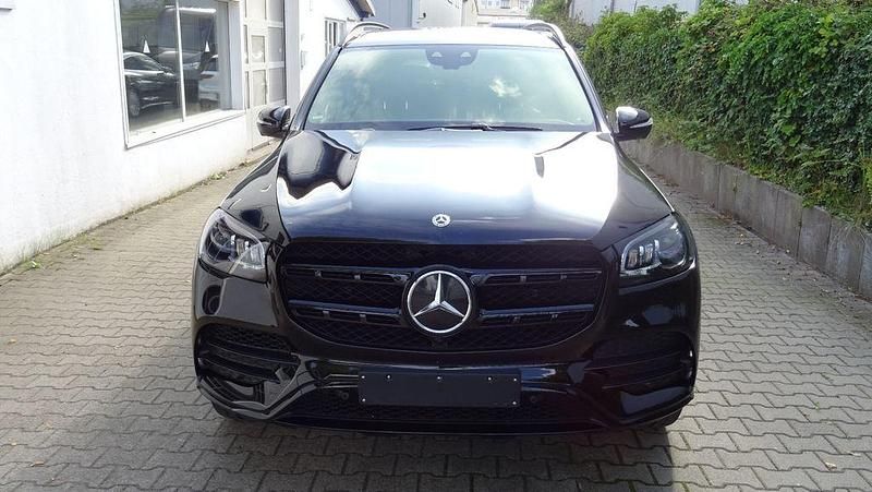 Schwarz Gebraucht 2020 Mercedes GLS580 SUV | 79.985 € (Fairer Preis) - Bild 1/4