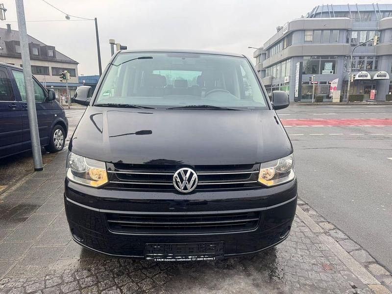 Gebraucht VW Multivan Comfortline 179 PS (131 kW) 2012 Schwarz Van