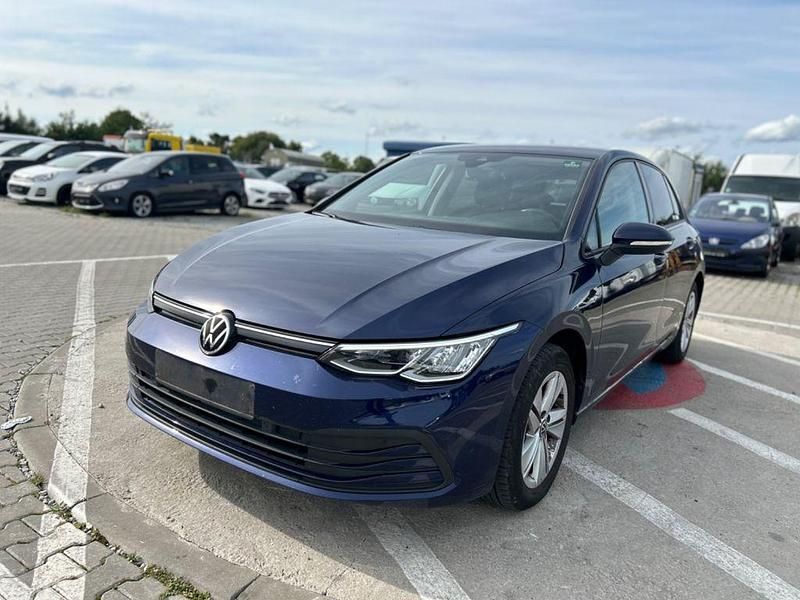 Blau Gebraucht 2020 VW Golf VIII Limousine | 13.800 € (Fairer Preis) - Bild 1/4