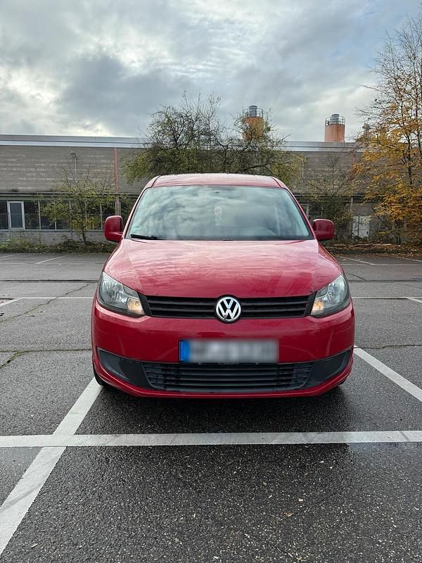Rot Gebraucht 2012 VW Caddy Van / Kleinbus | 6.500 € - Bild 1/4