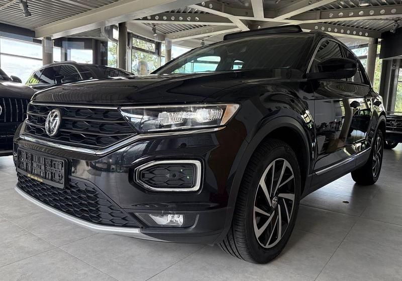Schwarz Gebraucht 2019 VW T-Roc Sportline SUV | 17.999 € (Fairer Preis) - Bild 1/4
