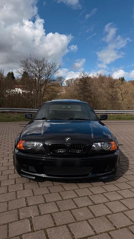 Gebraucht BMW 320 M Sport 170 PS (125 kW) 2000 Schwarz Coupé