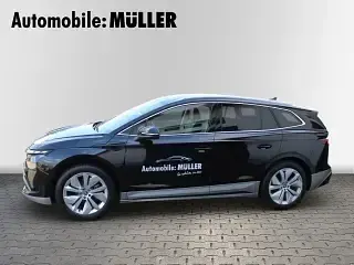 Gebraucht Skoda Enyaq iV 150 kW (204 PS) 2026 Schwarzmagic perleffekt SUV