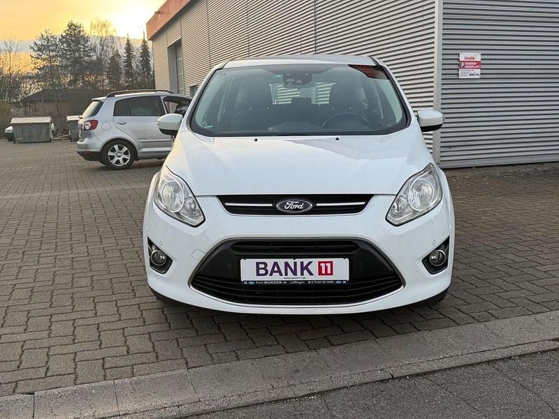 Gebraucht Ford C-MAX 125 PS (91 kW) 2015 Weiß Van / Kleinbus