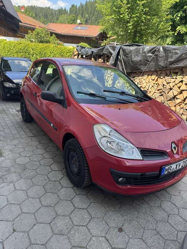 Gebraucht 2007 Renault Clio II Exception Limousine | 650 € (Superpreis) - Bild 1/4