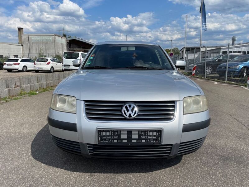 Gebraucht VW Passat Trendline 150 PS (110 kW) 2001 Silber Limousine