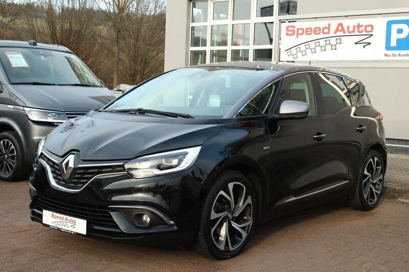 Schwarz Gebraucht 2017 Renault Scénic IV Bose Edition Van / Kleinbus | 13.490 € (Fairer Preis) - Bild 1/4