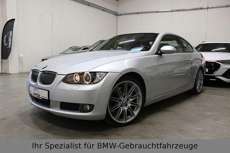 Titansilber Gebraucht 2008 BMW 330 M Performance Coupé | 14.499 € (Guter Preis) - Bild 1/4