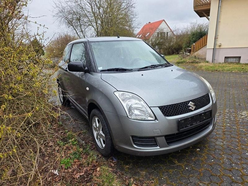 Gebraucht Suzuki Swift 92 PS (67 kW) 2009 Grau Kleinwagen