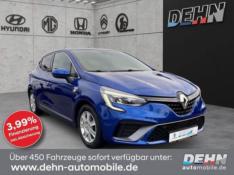 Blau Gebraucht 2020 Renault Clio V Intens Limousine | 14.950 € (Fairer Preis) - Bild 1/4