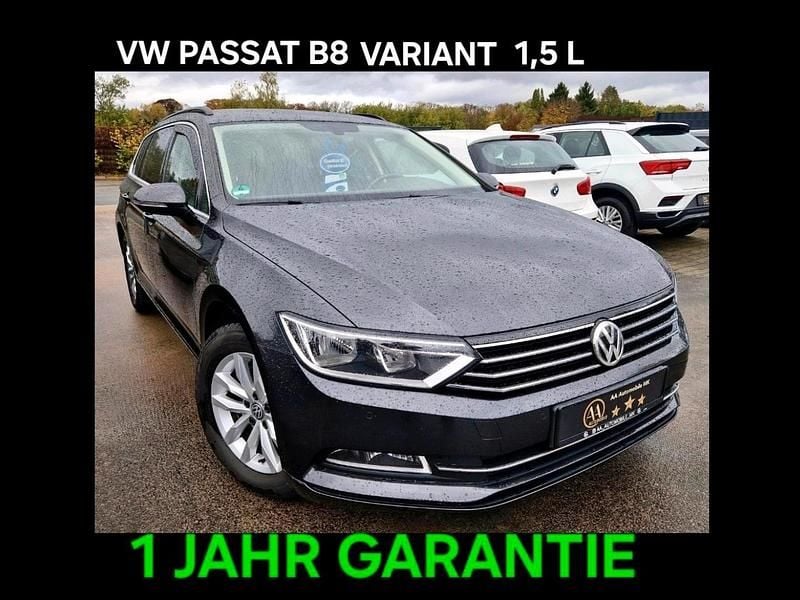 Grau Gebraucht 2019 VW Passat Comfortline Kombi | 15.199 € (Guter Preis) - Bild 1/4