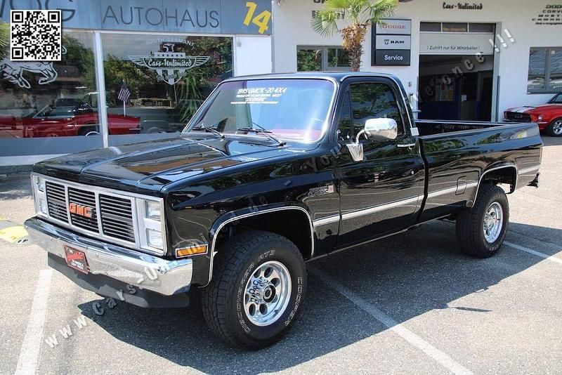 Schwarz Gebraucht 1985 GMC Sierra Abholung | 50.900 € - Bild 1/4
