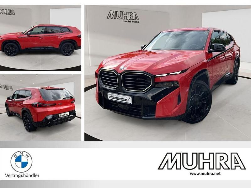 Rot Gebraucht 2025 BMW XM Performance SUV | 107.940 € - Bild 1/4