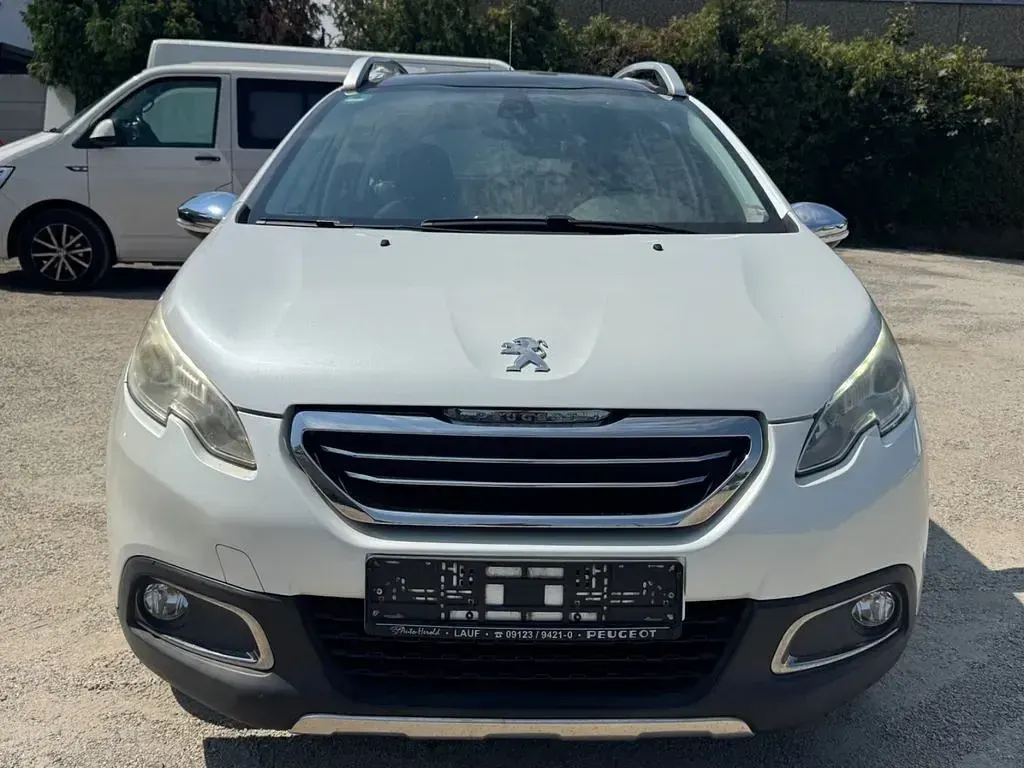 Gebraucht Peugeot 2008 Allure 82 PS (60 kW) 2014 Weiß SUV