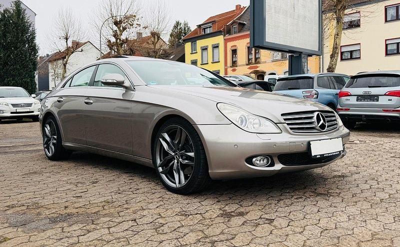 Gebraucht Mercedes CLS350 272 PS (200 kW) 2005 Silber Coupé