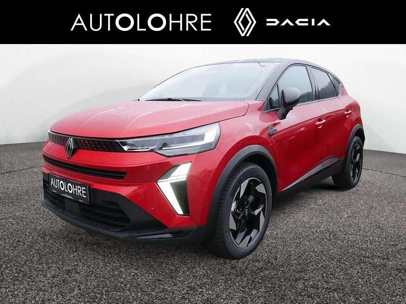 Dezirrot Gebraucht 2024 Renault Captur Techno SUV | 22.180 € (Fairer Preis) - Bild 1/3