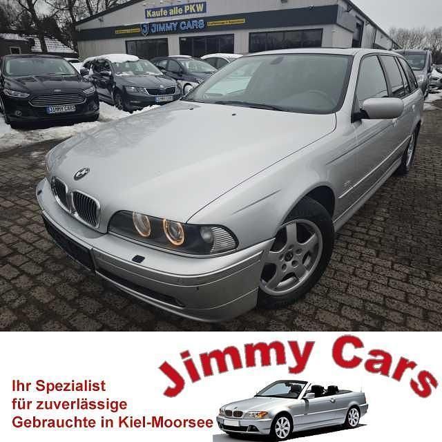 Gebraucht BMW 520 170 PS (125 kW) 2003 Silber Kombi