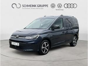 Neu VW Caddy Life 116 PS (85 kW) 2026 Blau (starlight blue metallic) Van / Kleinbus