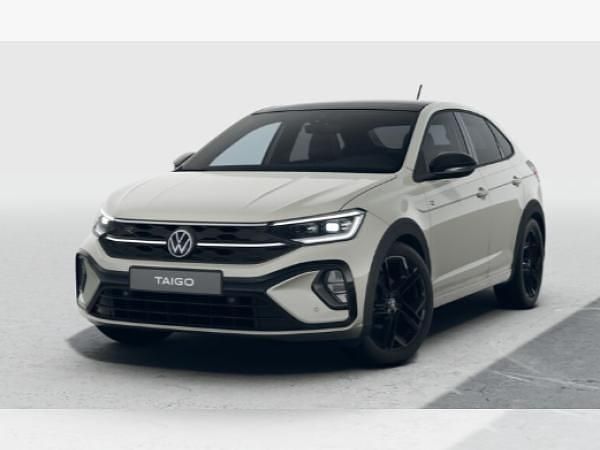 Grau (ascotgrau dach schwarz lackiert) Neu 2025 VW Taigo Style SUV | 34.498 € (Etwas zu teuer) - Bild 1/3