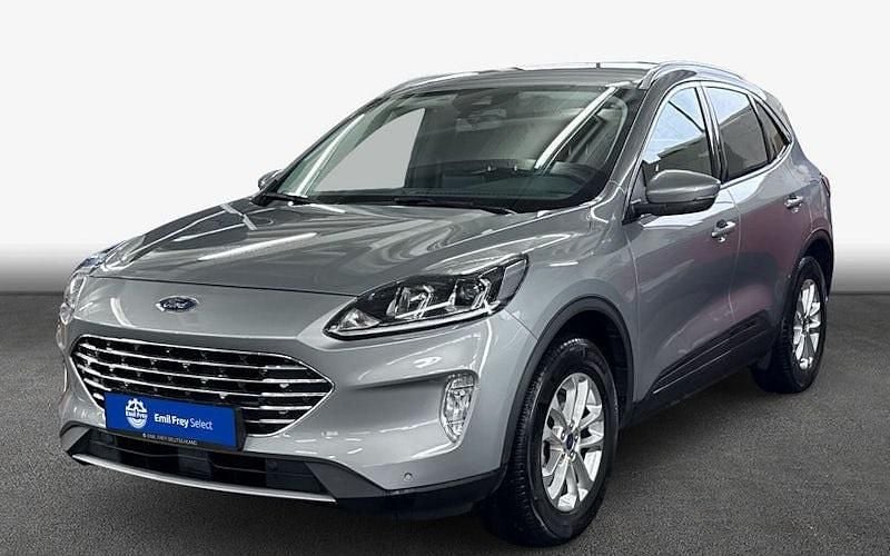 Gebraucht Ford Kuga Titanium 183 PS (134 kW) 2022 Silber SUV