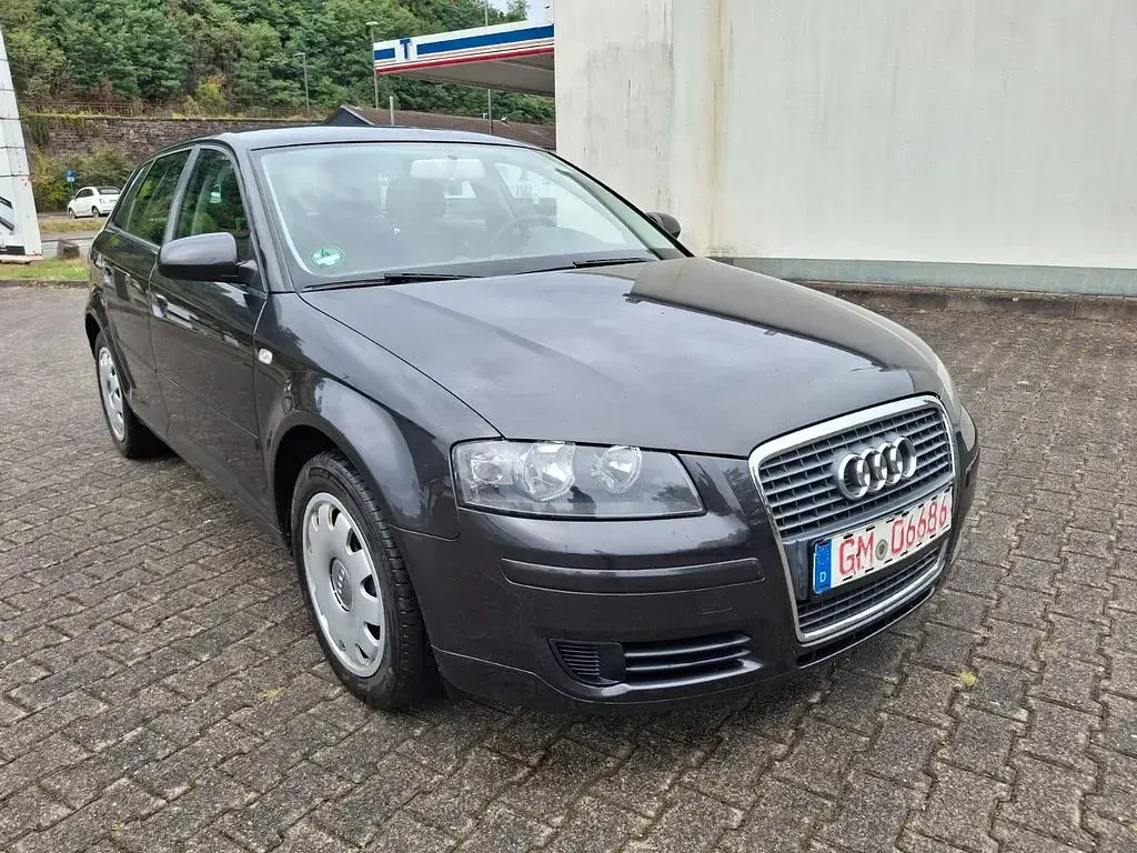 Gebraucht Audi A3 Attraction 102 PS (75 kW) 2006 Grau Kleinwagen
