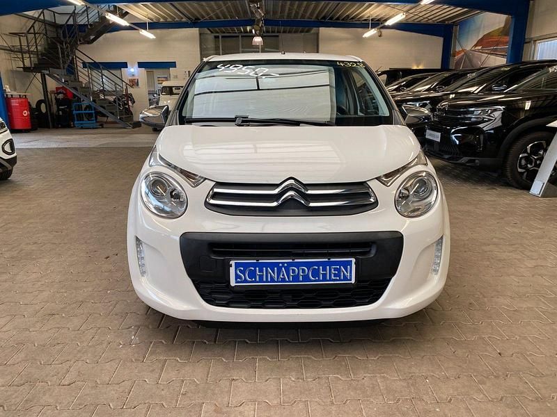 Gebraucht Citroën C1 Live 69 PS (50 kW) 2015 Weiß Kleinwagen