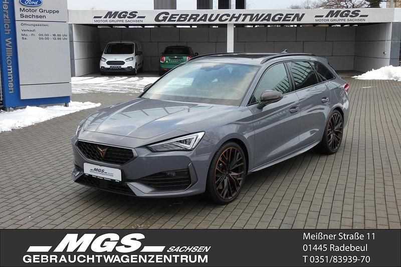 Gebraucht Cupra Leon VZ 245 PS (180 kW) 2024 Graphengrau Kombi