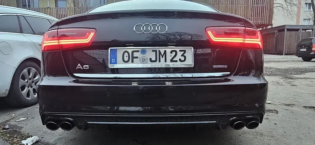 Gebraucht Audi A6 Ambiente 272 PS (200 kW) 2015 Schwarz Limousine