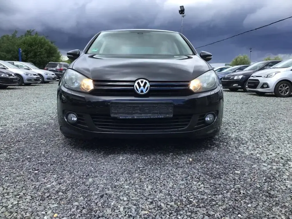 Gebraucht VW Golf VI Highline 140 PS (102 kW) 2011 Schwarz Kleinwagen