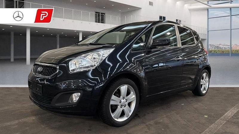 Gebraucht Kia Venga Edition 7 125 PS (91 kW) 2014 Schwarz Kleinwagen