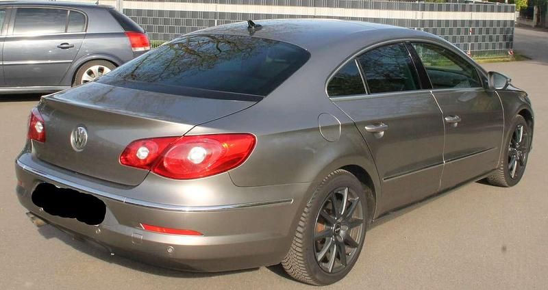 Gebraucht VW Passat 140 PS (102 kW) 2008 Braun Coupé
