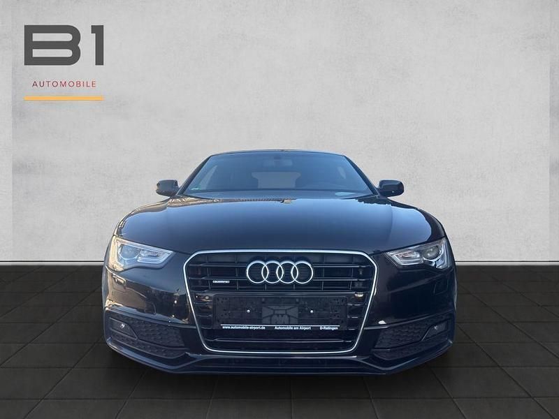 Gebraucht Audi A5 S-Line 190 PS (139 kW) 2015 Schwarz Coupé