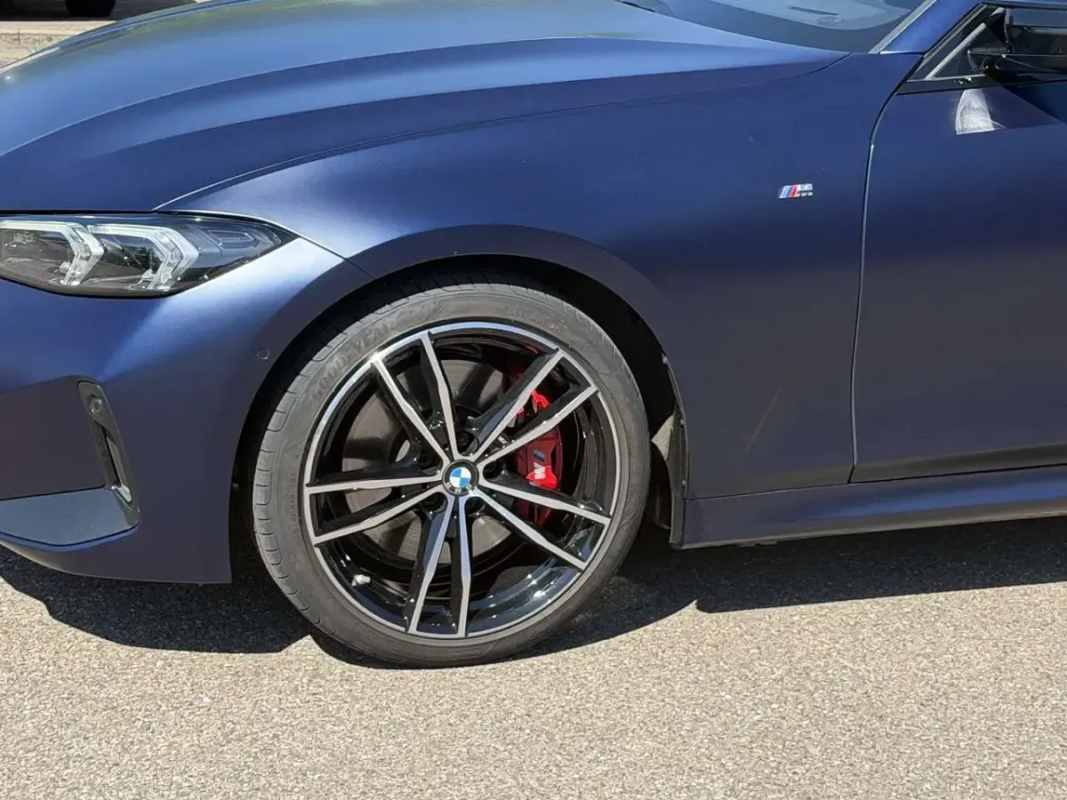 Gebraucht BMW M340 Performance 340 PS (250 kW) 2024 Bmw individual frozen tanzanit Limousine